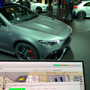Survey Autosalon Mercedes 2